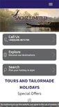Mobile Screenshot of falconandsachz.com