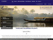 Tablet Screenshot of falconandsachz.com
